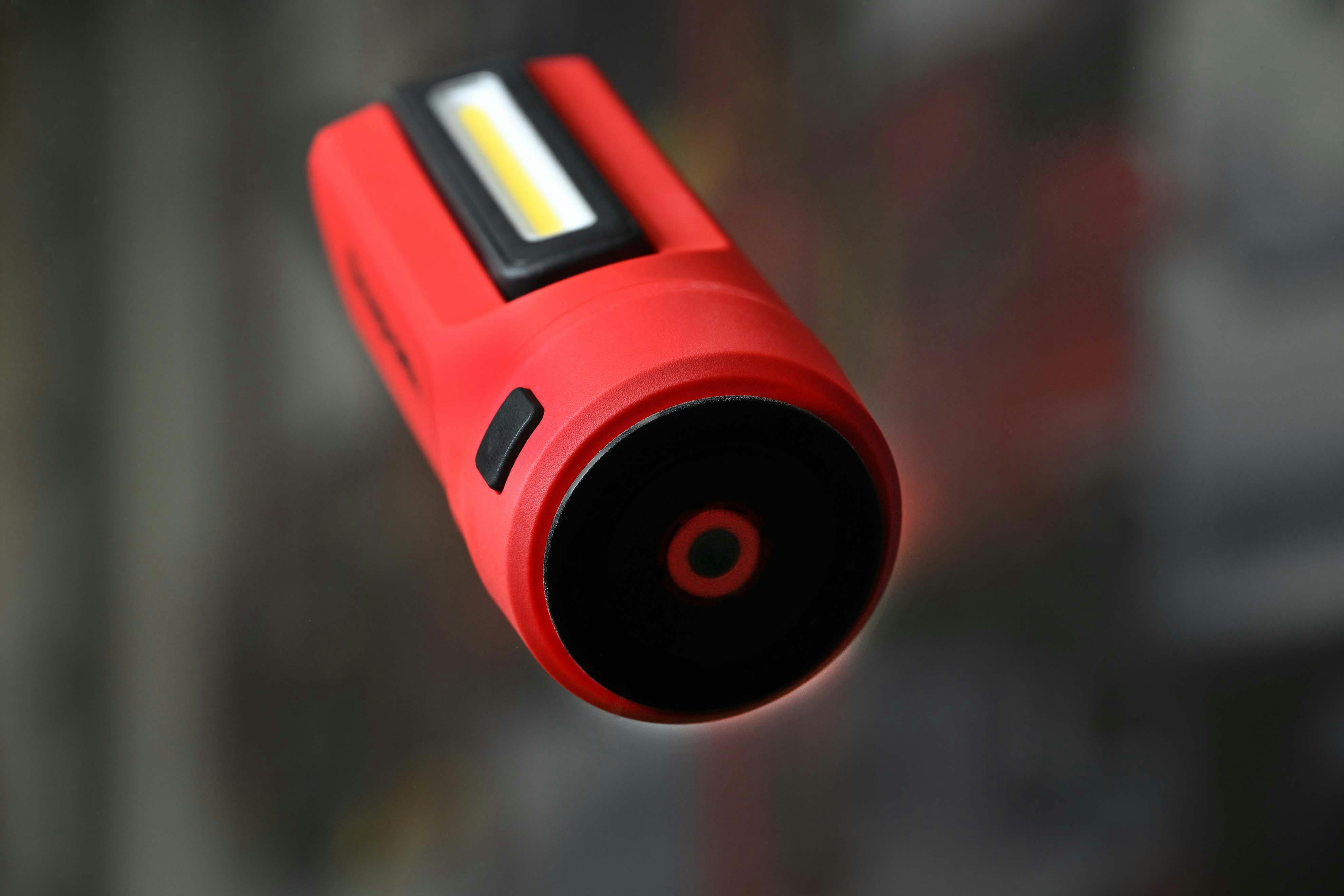 500 Lumen Suction Cup Light (Red) | ECSPL052 | Snap-on Store